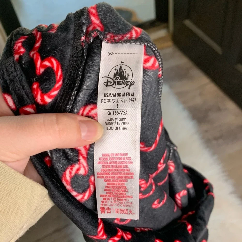 Walt Disney World Peppermint Mickey Pajamas - Picture 5 of 7